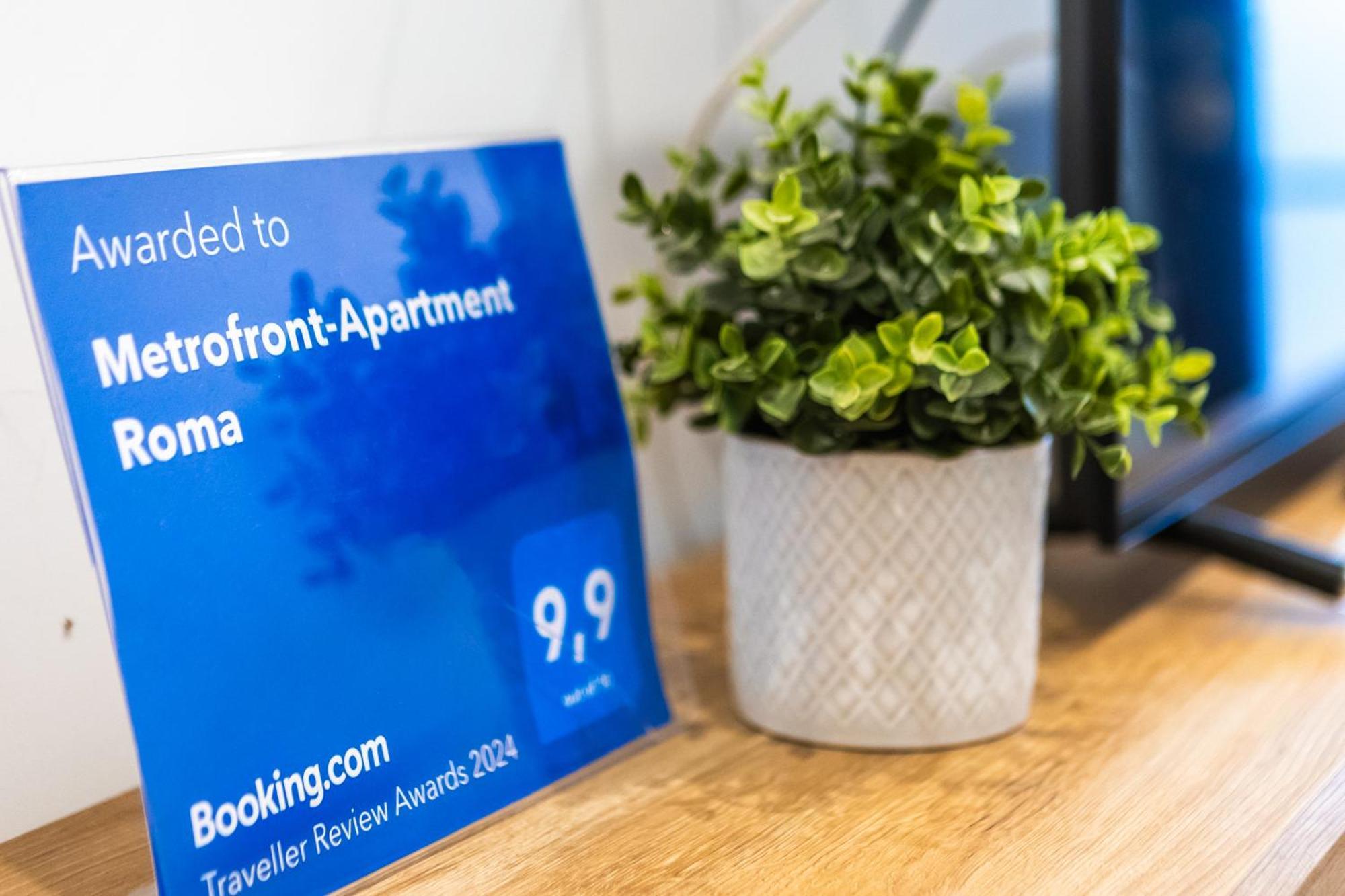 Metrofront-Apartment Roma ภายนอก รูปภาพ
